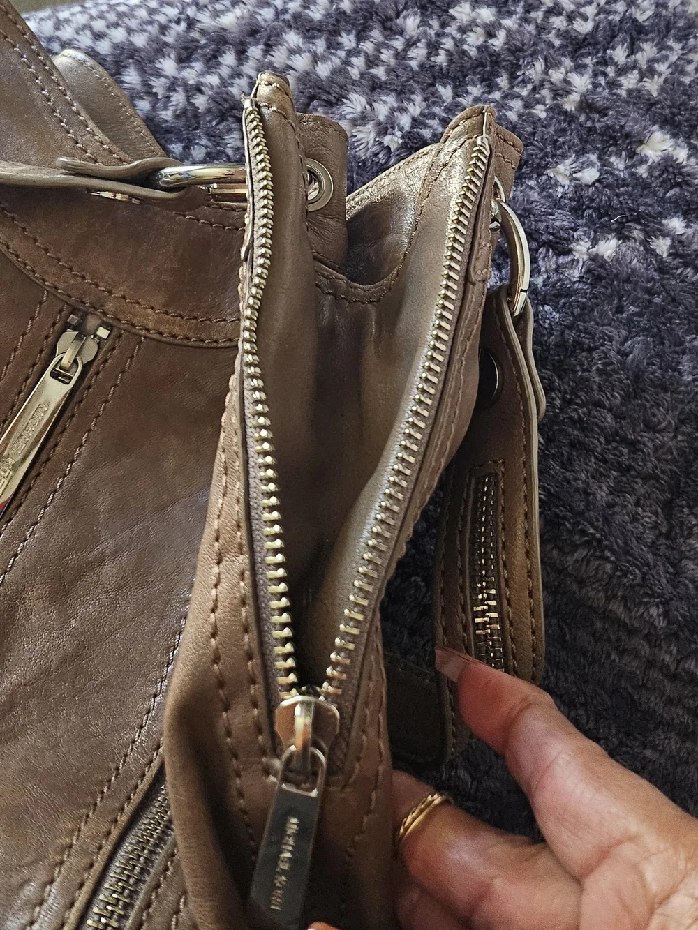 Michael Kors Leather Purse
